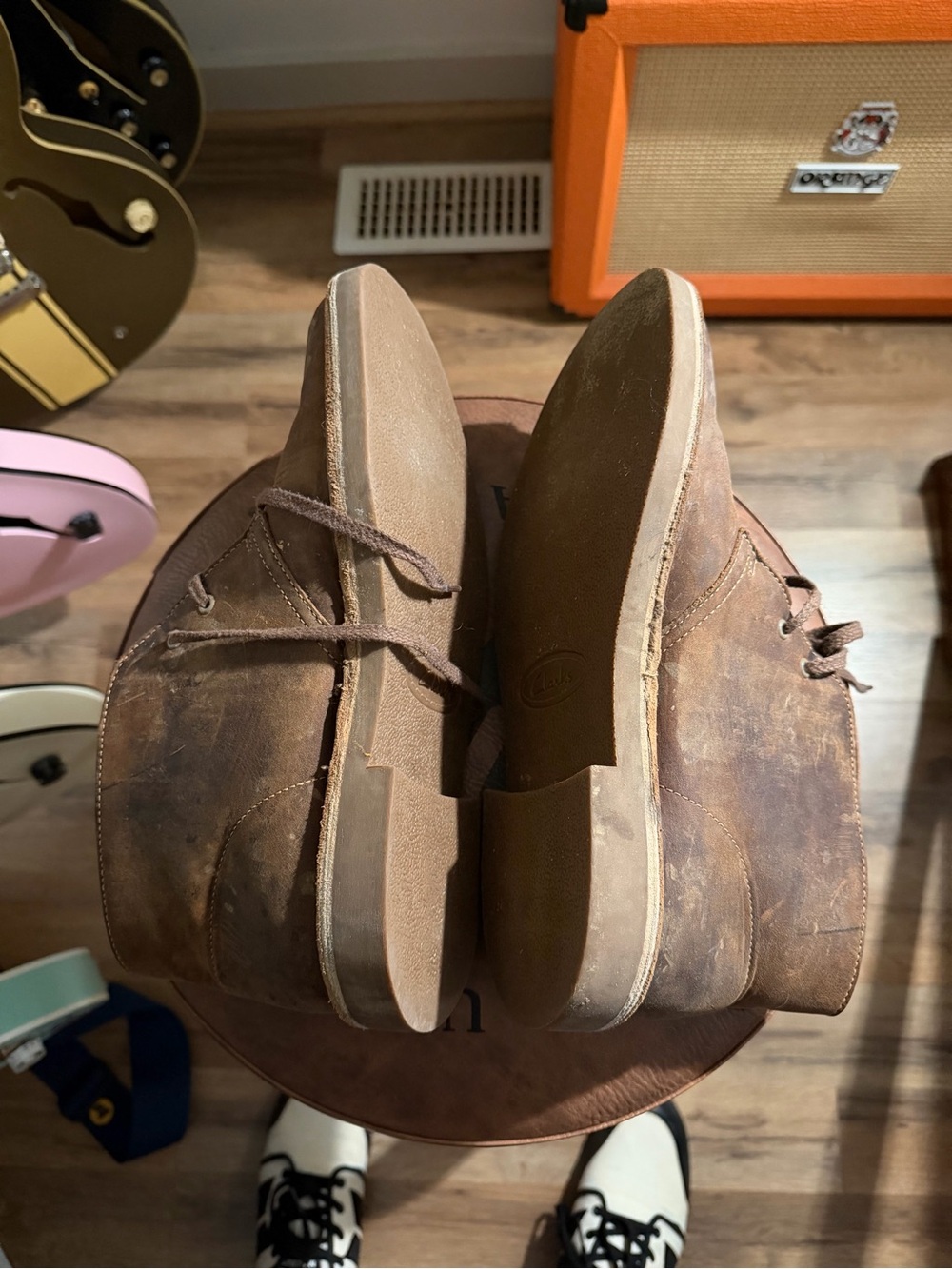 Clark’s Beeswax Chukka Boots